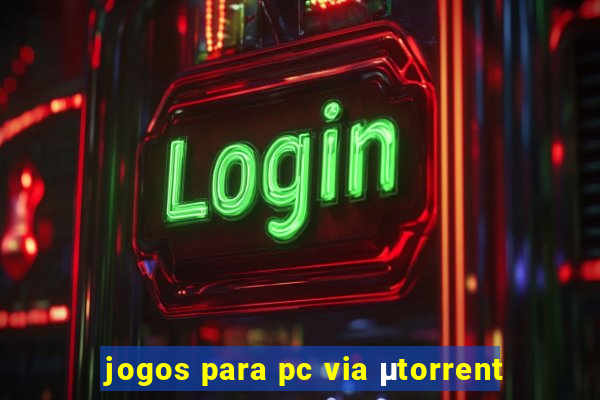 jogos para pc via μtorrent